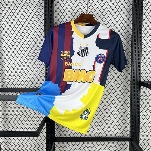 Neymar da Silva Santos Júnior 2025 all club mix Football jersey