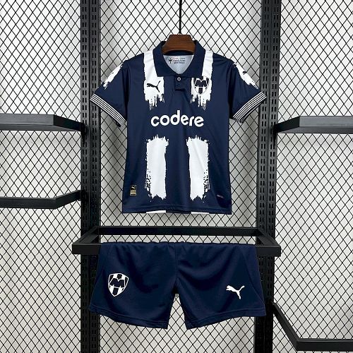 Monterrey 2025-26 Home Kids Kit