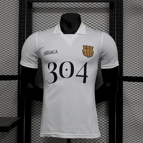 Barcelona 2024-25 ‘LAMINE YAMAL 304’ Special Edition Jersey Player V
