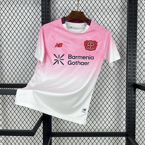 Bayer 04 Leverkusen 2025-26 Away Football Jersey