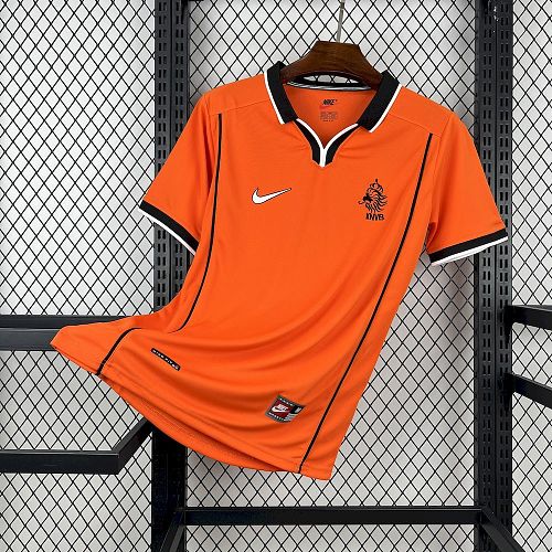 Netherlands 1998 Home Retro Jersey S-XXL