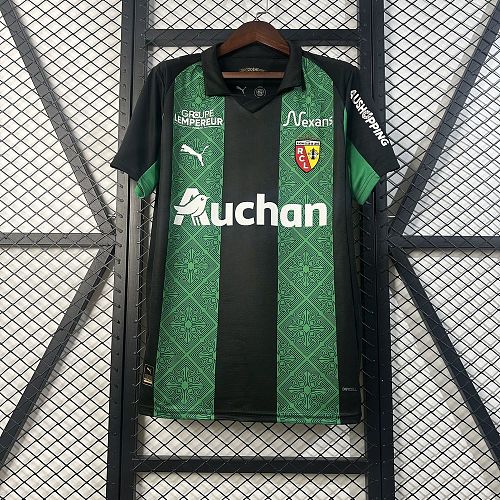 RC Lens 2025-26 away Football Jersey S-4XL