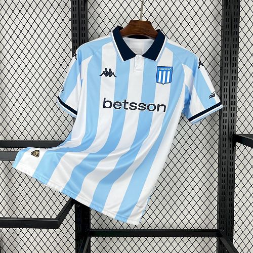 Racing Club de Avellaneda 2025-26 Home Jersey
