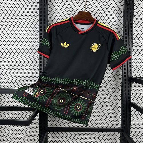 Jamaica x Bob Marley 2026 Away Football Jersey S-4XL