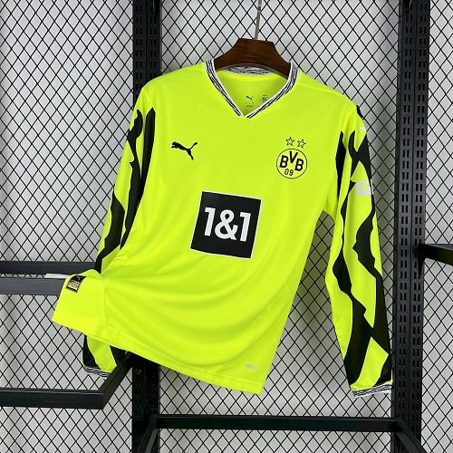 Borussia Dortmund Special 2025/26 Long Sleeves Football Jersey