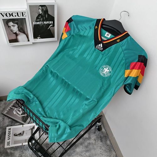 Top 1:1 Germany away 1992 Retro jersey