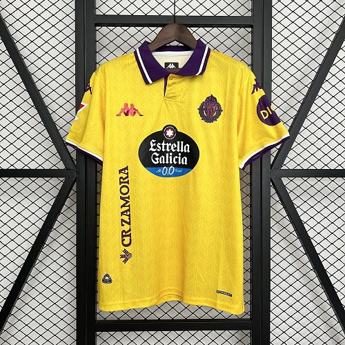Valladolid 2025-26 third away Football Jersey S-4XL