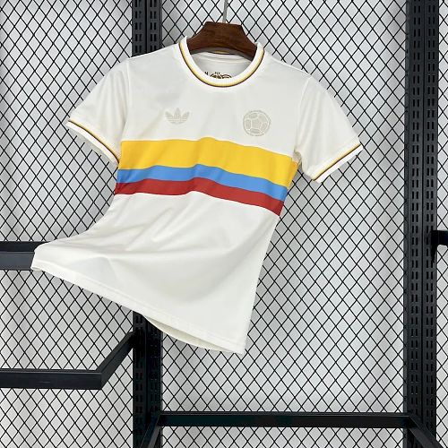 Colombia 2024-25 100th Anniversary Womens Jersey S-XXL