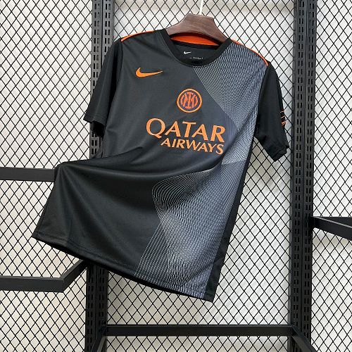 Inter Milan 25-26 Pre-Match Football Jersey S-XXL