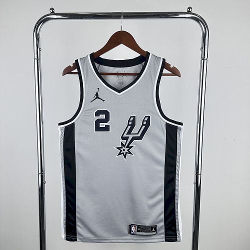 San Antonio Spurs 2021-22 LEONARD2 Jordan Jersey
