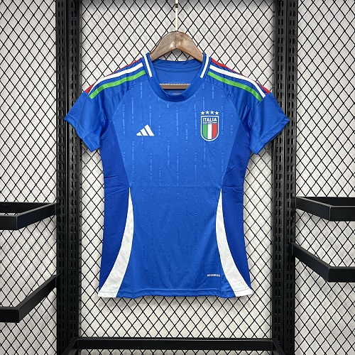 Italy 2024-25 Euro Home Womens Jersey