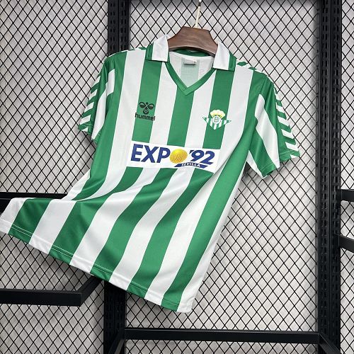 Real Betis 1988-89 Home Retro Jersey