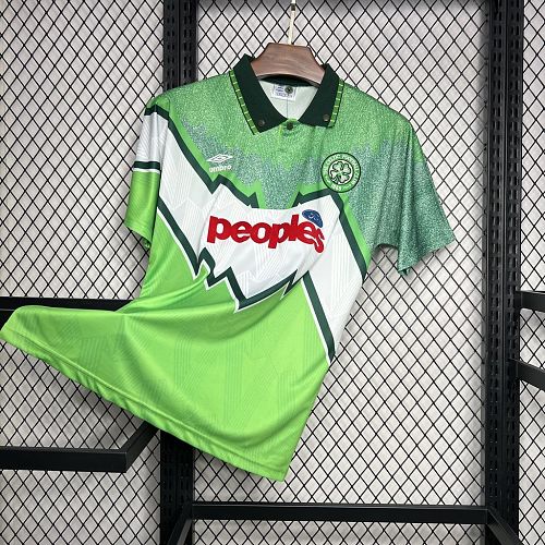 Celtic 1991-92 Away Retro Jersey