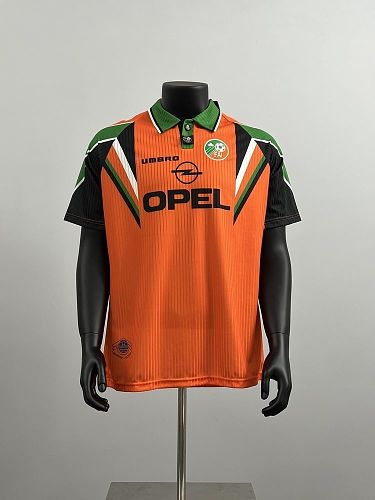 Ireland 1997 Orange Retro Jersey S-XXL