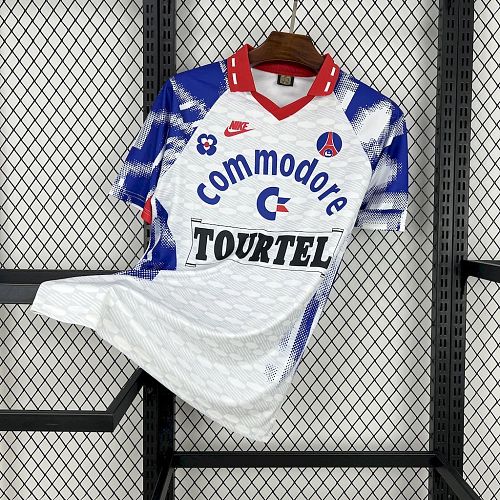 PSG 92-93 Away Retro Jersey S-XXL