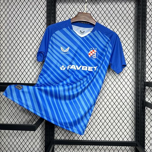 GNK Dinamo Zagreb 2024-25 Home Jersey S-XXL