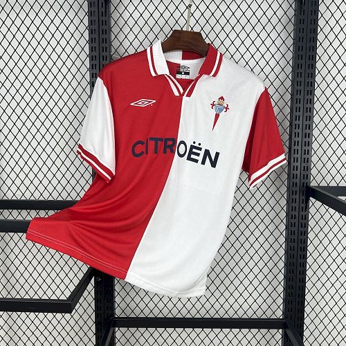 Celta Vigo 2001-02 Away Retro Jersey