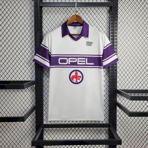Fiorentina 84-85 Away Retro Jersey S-XXL