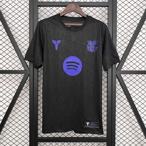Barcelona 2025-26 joint edition Black Football Jersey S-4XL