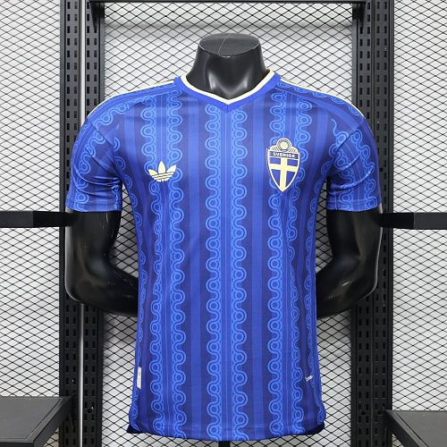 Sweden 2026 Away Player Version S-XXL