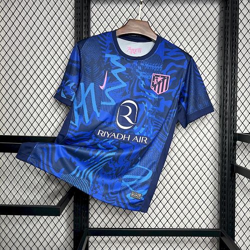 Atletico Madrid 2024-25 Third Away Jersey S-XXXXL