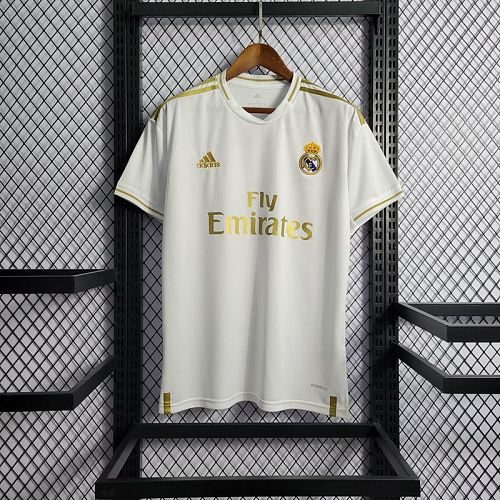 Real Madrid 19-20 Home Retro Jersey S-XXL