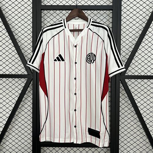River Plate 2025 Baseball Jersey S-XXL