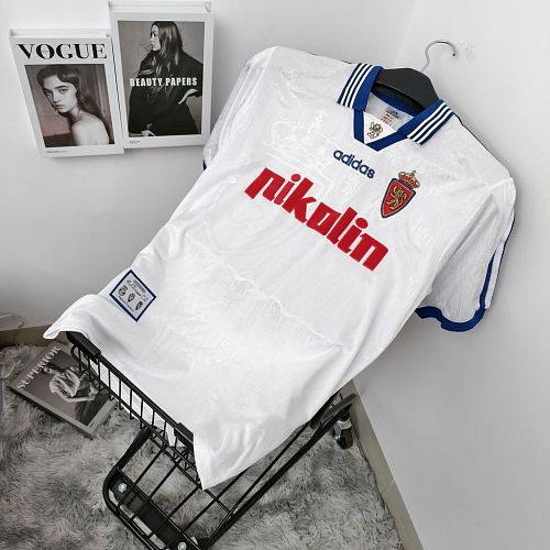 Real Zaragoza Home 97/98 Retro Jersey