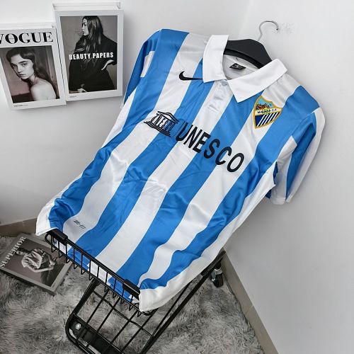 Malaga 12-13 Home Retro jersey