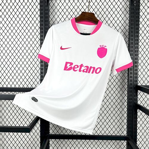 Sporting CP 25-26 Pink October Football Jersey S-4XL