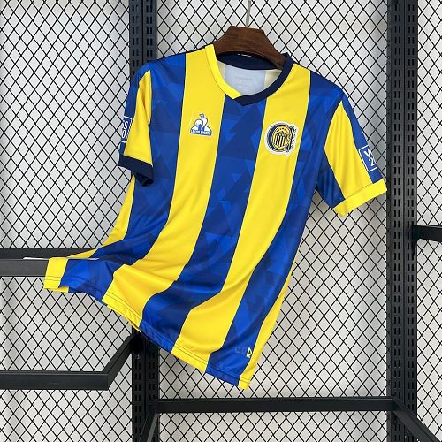 Top 1:1 Rosario Central 2025-26 Home Football Jersey