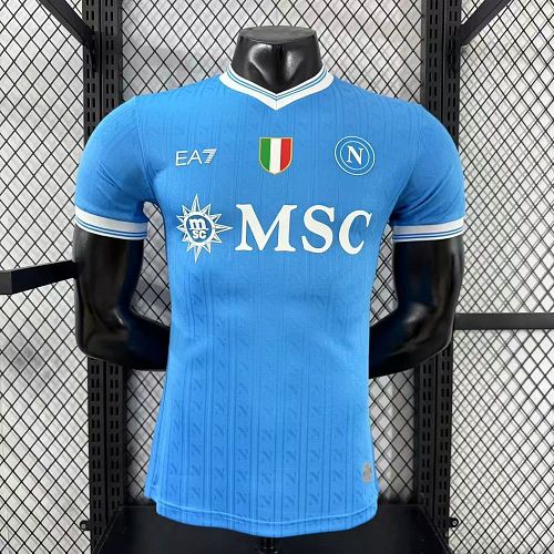 Napoli 2025-26 Home Player Version S-3XL