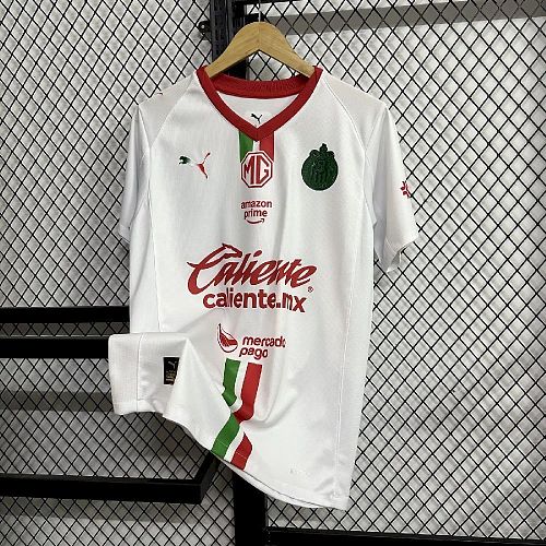 Chivas 25-26 Away Football Jersey S-4XL