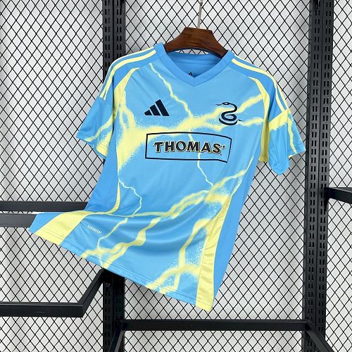 Top 1:1 Philadelphia Union Away 2025/26 Football jersey