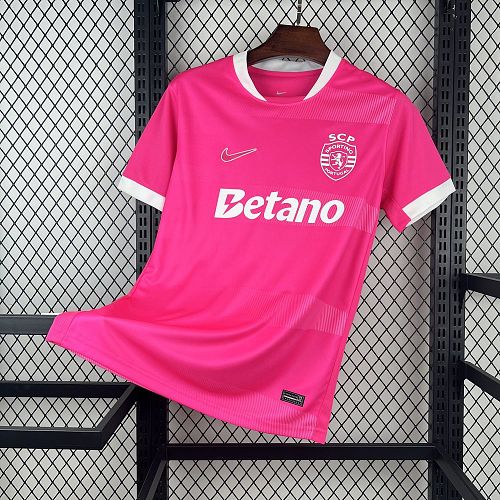 Sporting CP 26-27 Pink October Football Jersey S-4XL