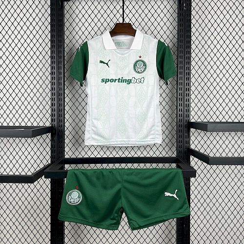 Palmeiras 25-26 Away Kids Kit Size：16-28