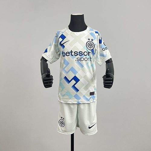 Inter Milan 25-26 away Kids Kit Size 16-28