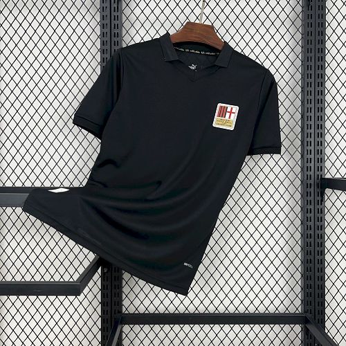 AC Milan 2024-25 125th Black goalkeeper  Retro Jersey S-XXL