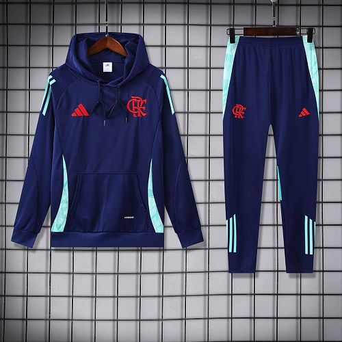 Flamengo Royal Blue 2025/26 Football Hoodie kit