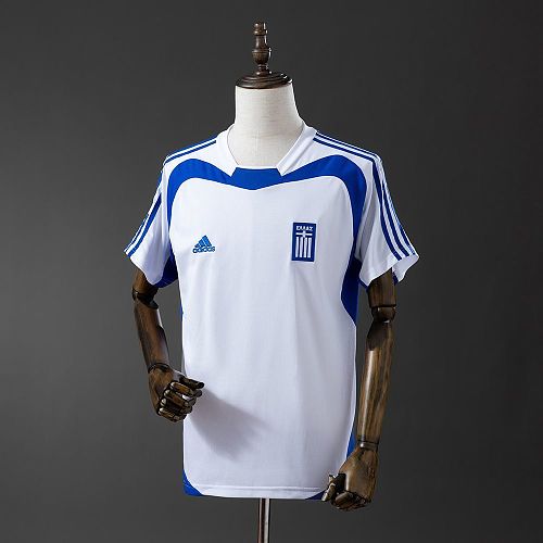 Greece away 2004 Retro jersey