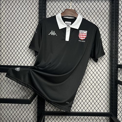 AS Monaco 2024-25 Black commemorative edition Jersey S-XXL