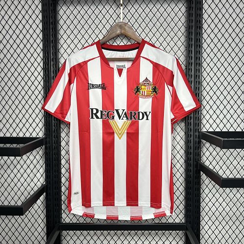 Sunderlandl 05-06 Home Retro Jersey S-XXL