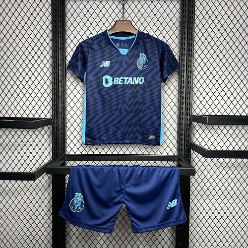FC Porto 2024-25 Third Away Kids Kit