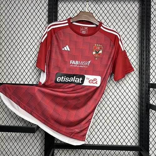 El Ahly 2024-25 Home Jersey