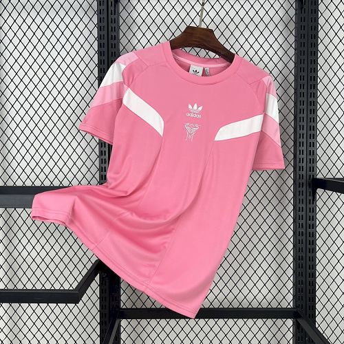 Inter Miami 2025-26 Pink casual Jersey