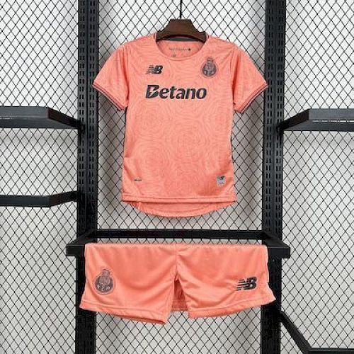 FC Porto 2025-26 Away Kids Kit