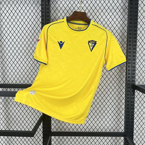 Cadiz 25-26 Home Football Jersey