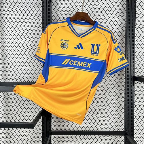 Top 1:1 Tigres UANL Home 2025/26 Football jersey
