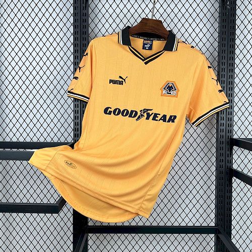 Wolves 98-99 Home Retro Jersey S-XXL