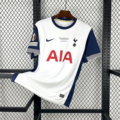Tottenham Hotspur 2024-25 Home Europa League Winners Football jersey